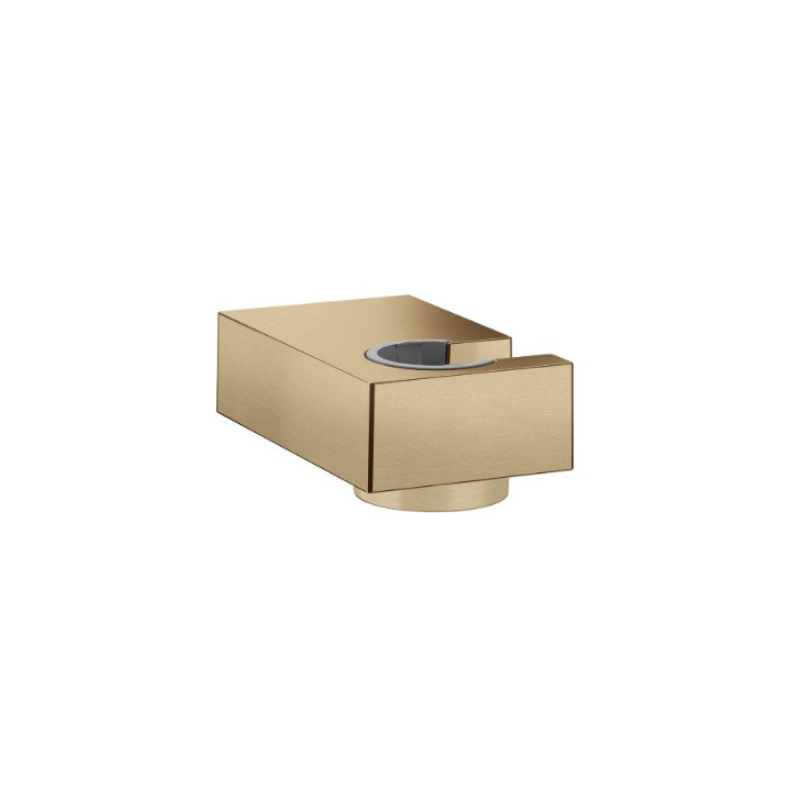 Uchwyt prysznicowy Hansgrohe Porter E - brąz szczotkowany