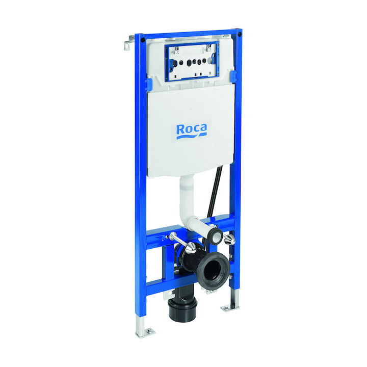 Roca       Stelaże podtynkowe     DUPLO WC ONE SMART - Stelaż podtynkowy do toalet myjących