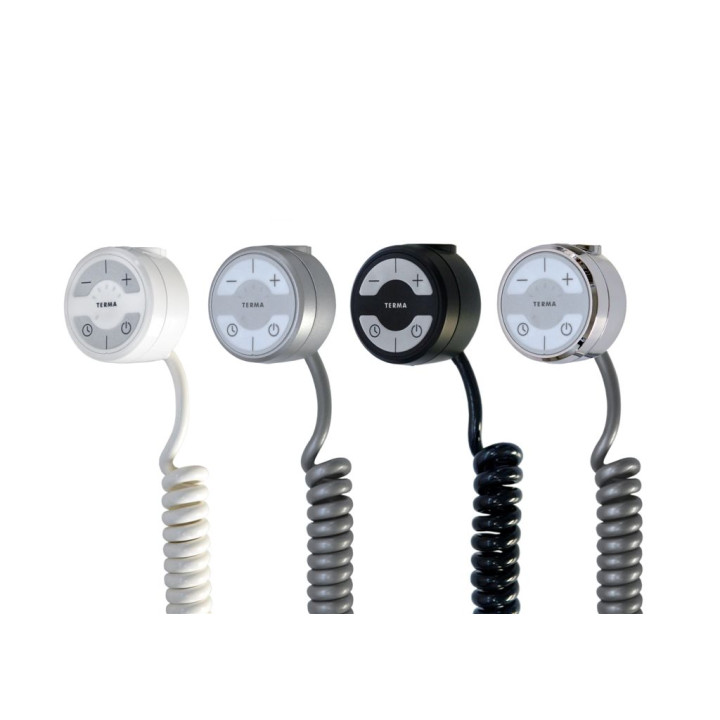 Grzałka Terma Technologie MOA z elementem grzejnym, moc 120 W - biała- sanitbuy.pl