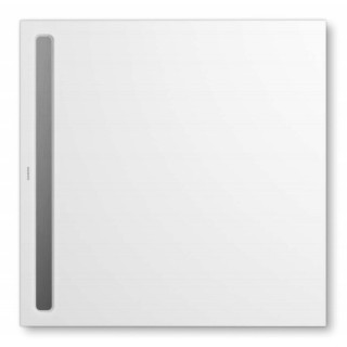 Brodzik prostokątny Kaldewei Nexsys, 120x90cm, stalowy, ultrapłaski, biały