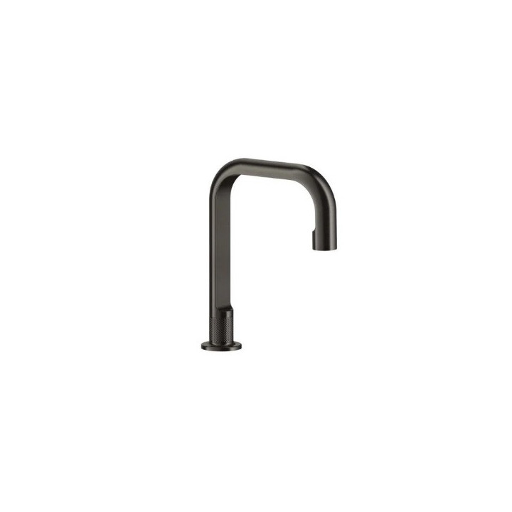 Elektroniczna bateria umywalkowa, bezdotykowa na podczerwien, Gessi Inciso - czarna