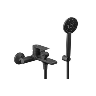 Bateria umywalkowa Vema Timea, podtynkowa, wylewka 179mm, bez korka, chrom