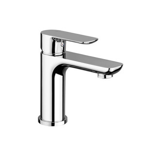 Bateria umywalkowa Vema Timea, stojąca, wysokość 150mm, wylewka 110mm, bez korka, chrom