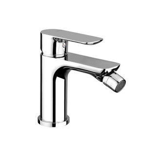 Bateria umywalkowa Vema Slate, stojąca, wysokość 285mm, wylewka 149mm, korek klik-klak, chrom