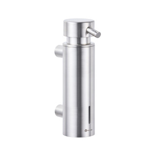 Dozownik mydła w płynie mocowany do ściany, 300ml, Merida - chrom