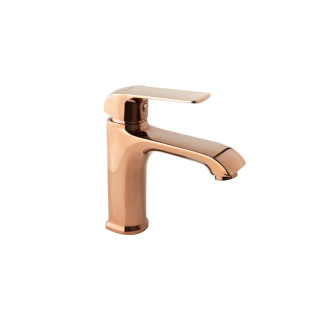 Bateria umywalkowa Valvex Aurora jednouchwytowa stojąca z korkiem, chrom- sanitbuy.pl