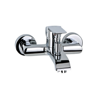 Bateria umywalkowa Valvex Aurora, stojąca, wysokość 289mm, chrom