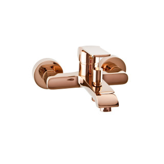 Bateria wannowa Valvex Aurora, natynkowa, 2 wyjścia wody, chrom