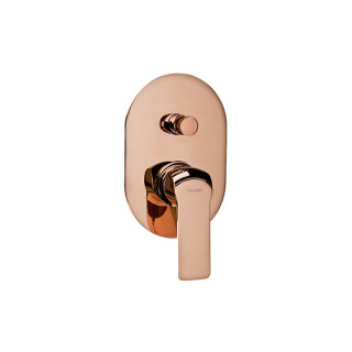 Bateria wannowo-natryskowa Valvex Aurora, podtynkowa, z przełącznikiem, chrom