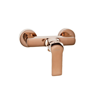 Bateria natryskowa Valvex Aurora, natynkowa, jednouchwytowa, chrom