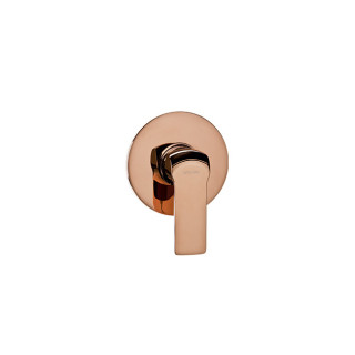 Bateria natryskowa Valvex Aurora, podtynkowa, jednouchwytowa, chrom