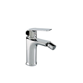 Bateria bidetowa Valvex Aurora, stojąca, wysokość 172mm, korek automatyczny, chrom