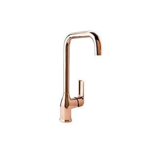 Bateria kuchenna Valvex Aurora, stojąca, wysokość 365mm, dźwignia z boku, chrom