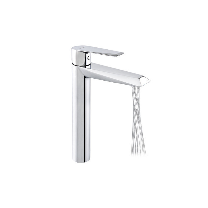 Bateria umywalkowa Valvex Quasar, stojąca, wysokość 297mm, chrom