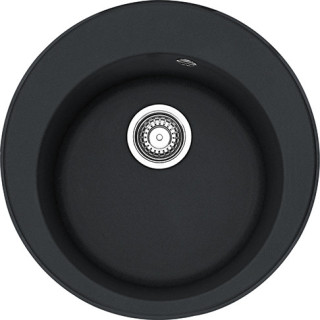 Zlewozmywak Franke Solo SOD 610-40 Tectonite, okrągły, 50cm, onyx 