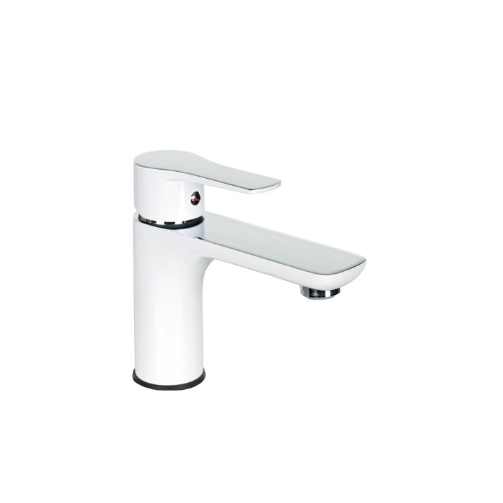 Bateria umywalkowa Valvex Dali, stojąca, wysokość 146mm, wylewka 123mm, korek automatyczny, chrom