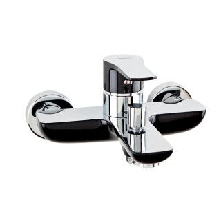 Bateria wannowa Valvex Quasar, natynkowa, 2 wyjścia wody, chrom