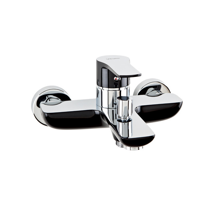 Bateria wannowa Valvex Quasar, natynkowa, 2 wyjścia wody, chrom