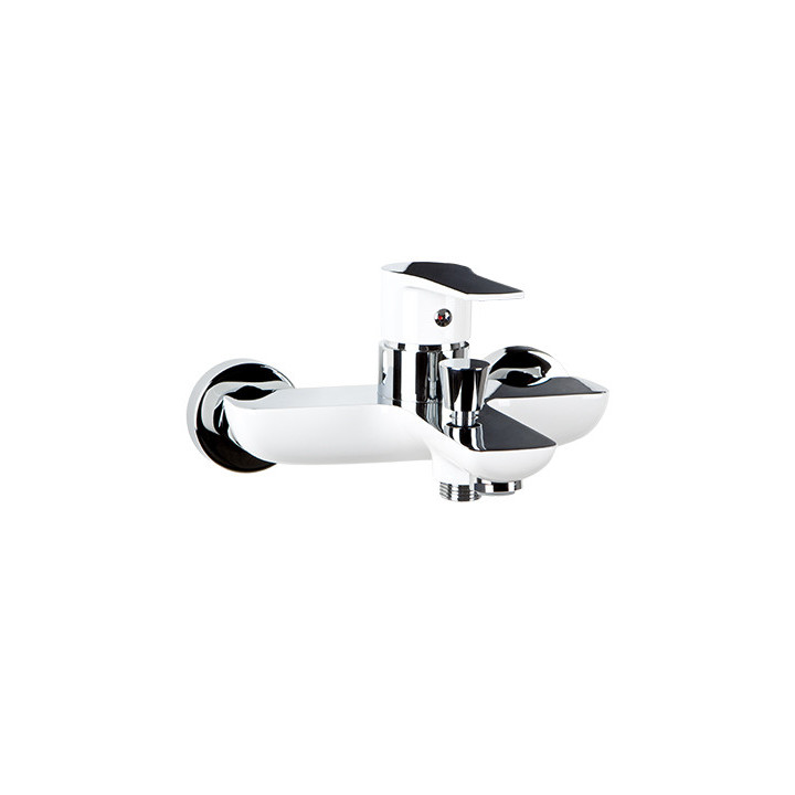 Bateria wannowa Valvex Quasar, natynkowa, 2 wyjścia wody, chrom