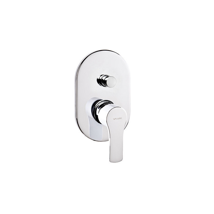 Bateria wannowo-natryskowa Valvex Quasar, podtynkowa, z przełącznikiem, chrom