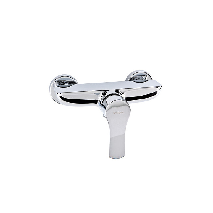 Bateria natryskowa Valvex Quasar, natynkowa, jednouchwytowa, chrom