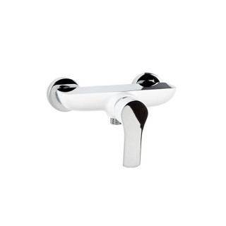 Bateria natryskowa Valvex Quasar, natynkowa, jednouchwytowa, chrom