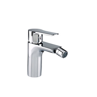 Bateria bidetowa Valvex Quasar, stojąca, wysokość 183mm, korek automatyczny, chrom