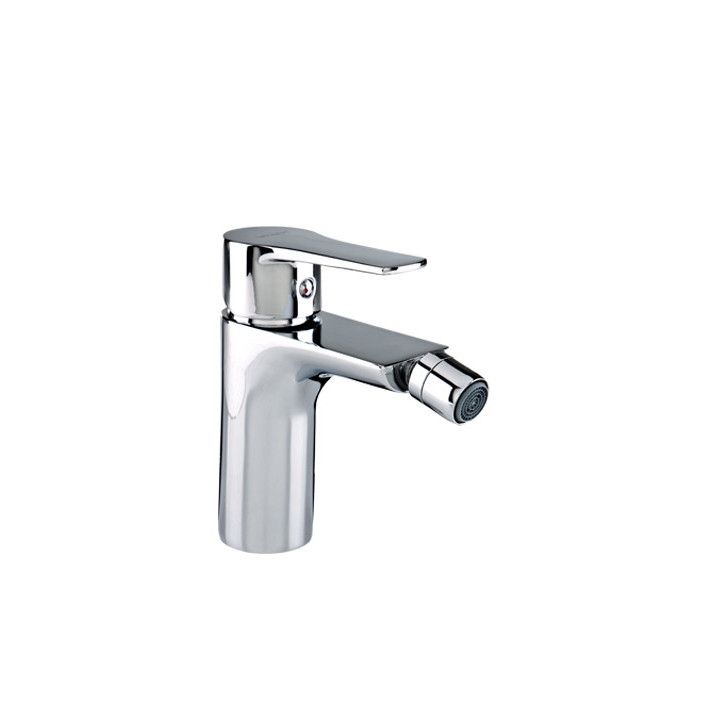 Bateria bidetowa Valvex Quasar, stojąca, wysokość 183mm, korek automatyczny, chrom