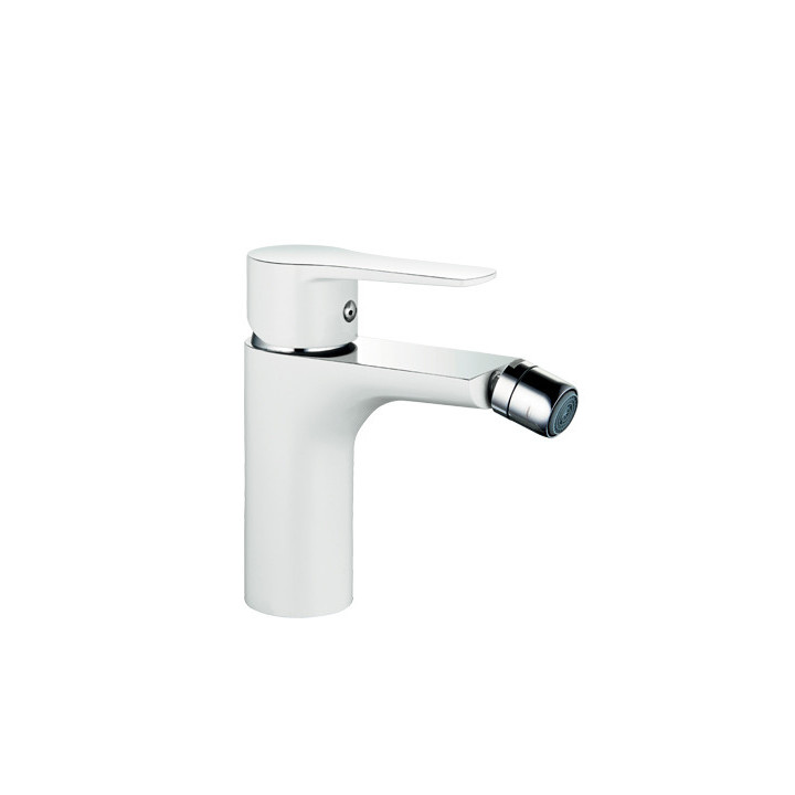 Bateria bidetowa Valvex Quasar, stojąca, wysokość 183mm, korek automatyczny, chrom