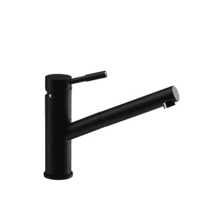 Bateria kuchenna Valvex Vegane, stojąca, wyciągana i obracana wylewka, chrom