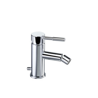 Bateria bidetowa Valvex Dali, stojąca, wysokość 146mm, korek automatyczny, chrom