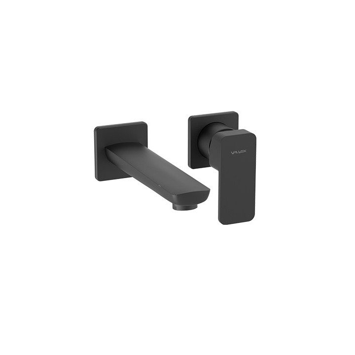 Bateria umywalkowa Valvex Loft, stojąca, wysokość 270mm, wylewka 165mm, bez korka, chrom