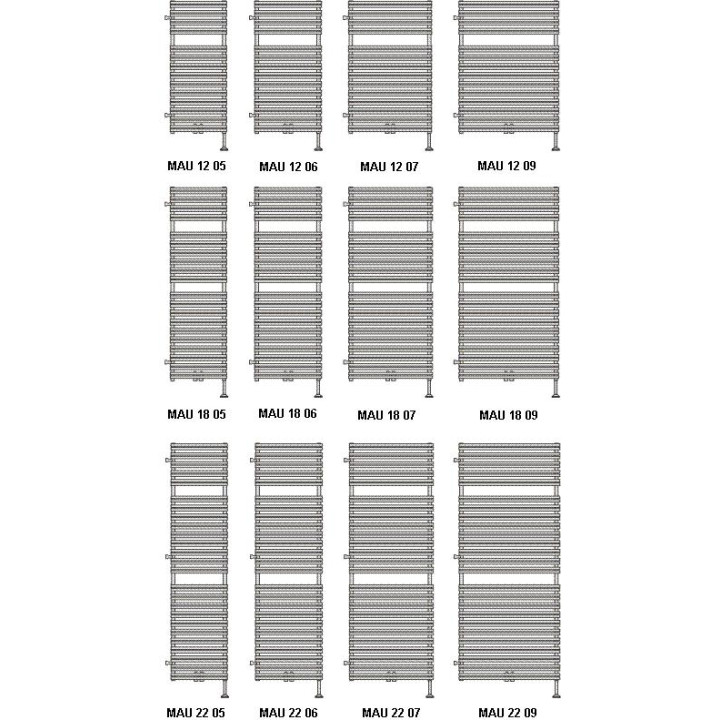 Grzejnik Purmo Mauritius 500x1194 mm- sanitbuy.pl