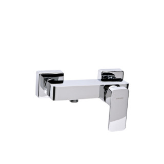 Bateria natryskowa Valvex Dali, natynkowa, jednouchwytowa, chrom