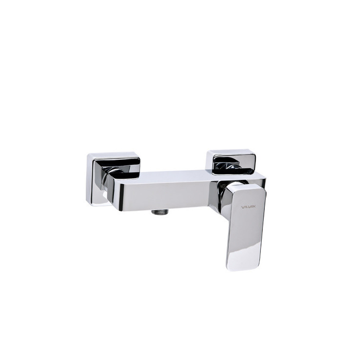 Bateria natryskowa Valvex Dali, natynkowa, jednouchwytowa, chrom