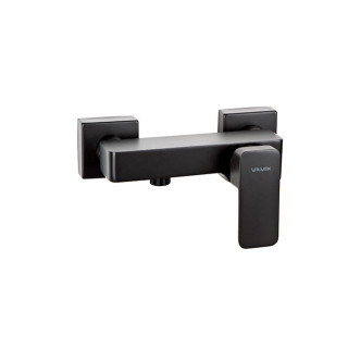 Bateria natryskowa Valvex Dali, natynkowa, jednouchwytowa, chrom