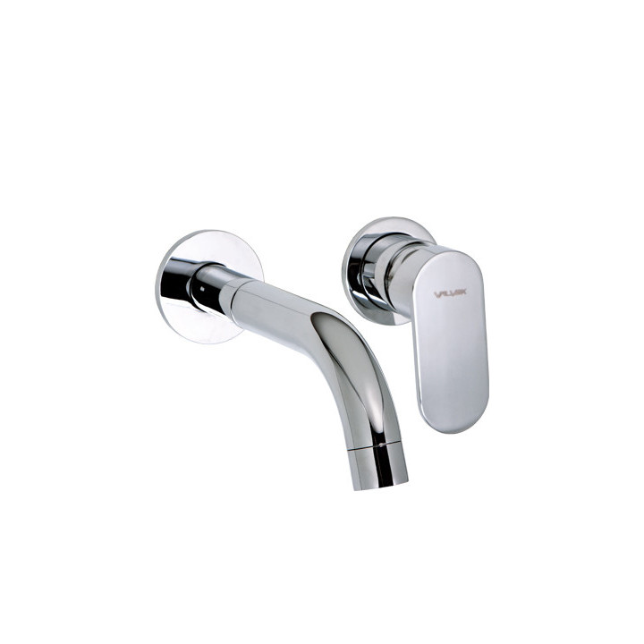 Bateria umywalkowa Valvex Loft, podtynkowa, wylewka 186mm, 2-otworowa, chrom