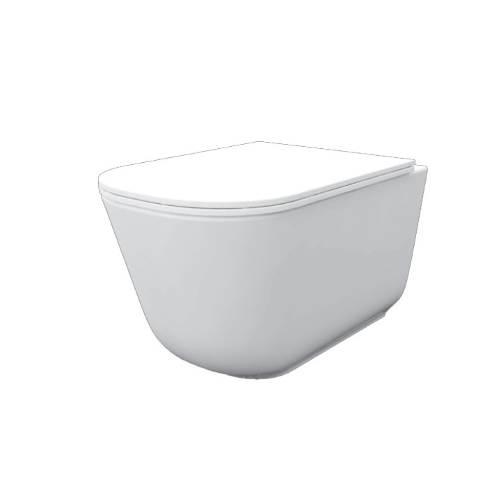 Miska WC wisząca Kerasan Tribeca biała- sanitbuy.pl