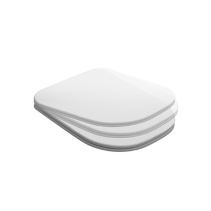 Deska wolnoopadjąca Kerasan Tribeca czarny mat