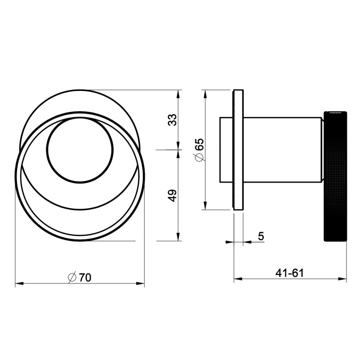 Mieszacz umywalkowy Gessi Anello, stojący, chrom