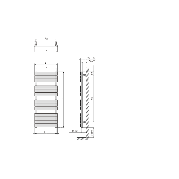 Grzejnik Purmo Muna 500x905 mm- sanitbuy.pl