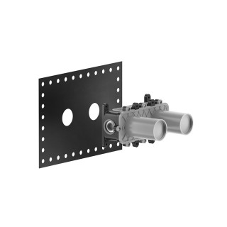 Element podtynkowy Gessi Anello, dla baterii wannowej, 2 wyjścia wody