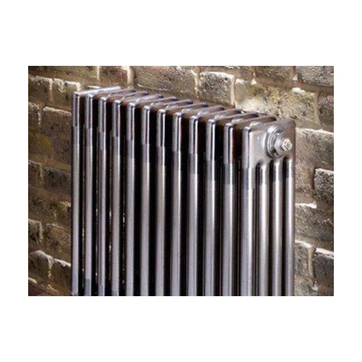 Grzejnik Zehnder Charleston model 4060 - wys. 60 cm x szer. 138 cm (podłączenie 7610, standardowe boczne) - biały