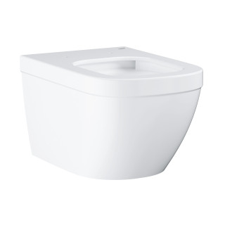 Miska wisząca WC Grohe Euro Ceramic, 54x37,4cm, bez kołnierza, biel alpejska