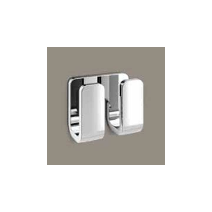 Haczyk na ręcznik podwójny Gedy Outline- sanitbuy.pl