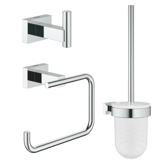 Grohe Essentials Cube Zestaw akcesoriów łazienkowych 3 w 1