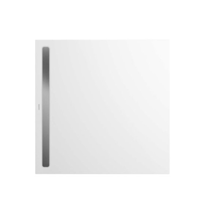 Brodzik kwadratowy Kaldewai Nexsys, 90x90cm, stal emaliowana, biały