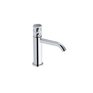 Bateria umywalkowa stojąca niska, bez korka, Eurorama Eletta Chester - black brushed nickel