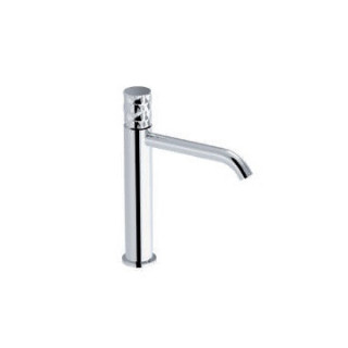 Bateria umywalkowa stojąca średnia, bez korka Eurorama Eletta Chester - black brushed nickel