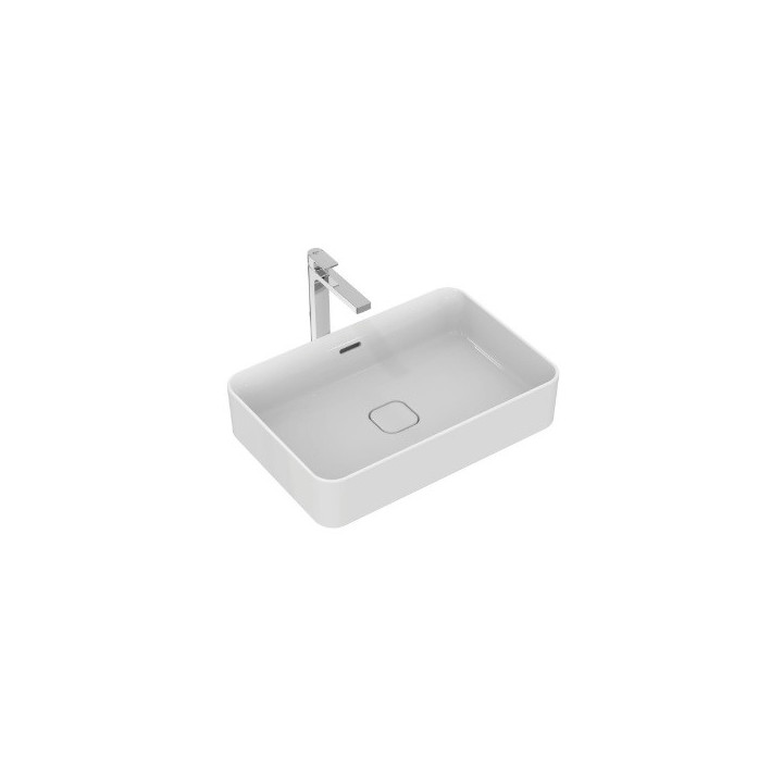 Umywalka nablatowa prostokątna, Ideal Standard Strada II,  60 cm - biała